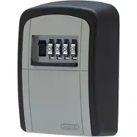 ABUS KeyGarage 707 - Key safe - kombinasjoner - sølv, svart