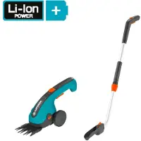 Gardena trådløs gresssaks ClassicCut Li, sett