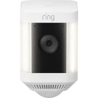 Ring Spotlight Cam Plus Batteri Hvit