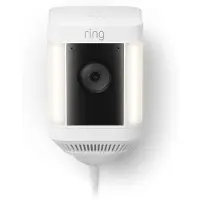 Ring Spotlight Cam Plus Plug-in - White
