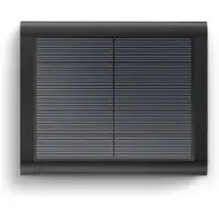Ring Solcellepanel USB-C svart