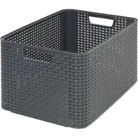 Curver -kurv STYLE L mørkegrå - 205852