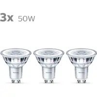 Philips LED-reflektor GU10 4,6W 827 Eyecomfort 3er