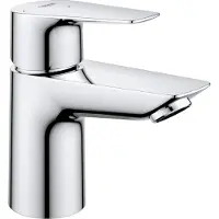 GROHE Start Edge, Krom, Kran-håndtak, Single/enkelt, Keramisk, 2,8 cm