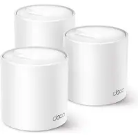 TP-LINK Deco X50 (3-pack) AX3000 - Mesh router Wi-Fi 6