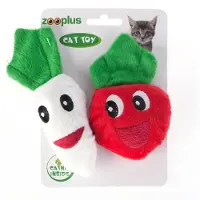 Zooplus Exclusive Katteleke Catnip Veggies - 2 leker