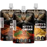 Porta 21 Kitty's Cream Farm Mixpk - 3 x 90 g (3 Sorter)