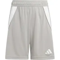 Adidas Shorts - Tiro24 SHO Y - Grå/Hvit - - 8 år (128) - Shorts