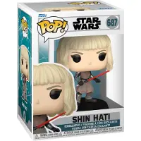 Funko POP! Stjernekrigen Ahsoka Sesong 2 Shin Hati-figur