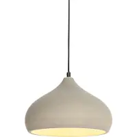 QAZQA Moderne betongpendel - Nick