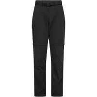 Deerhunter Lady Slogen Zip-Off Trousers Black Ink 34