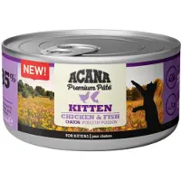 Acana Feline Premium Pate Kitten Våtfor Til Katt 24x85g