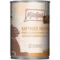 MjAMjAM pur kjøttglede 6 x 400 g - saftig, ren kylling