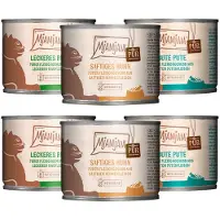 MjAMjAM Mixpack ren kjøttglede 6 x 200 g - Blanding (3 varianter)