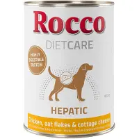 Rocco Hepatic Kylling med havregryn & cottage cheese 400g 6 x 400 g