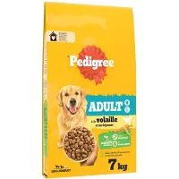 Pedigree Adult Fjærkre & Grønnsaker - 7 kg