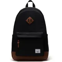 Herschel Ryggsekk - Heritage - EcoSystem - Svart/Tan - - OneSize - Ryggsekk