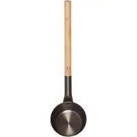 Rento Sourcing ALUMINIUM LADLE BROWN/BLACK