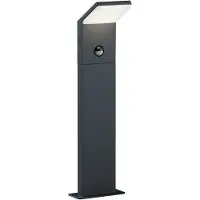 TRIO LED-sensor-veilampe PEARL, høyde 50 cm antrasitt metall IP54