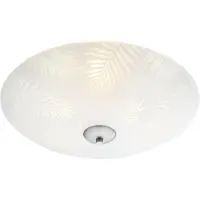 Markslöjd Taklampe Blad av glass, Ø 43 cm