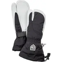 Hestra Heli Ski, 3-finger Skihansker, Dame, Black