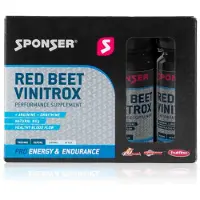 Sponser Sport Food Rødbete Vinitrox 60ml 4 Enheter