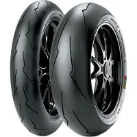 Pirelli Diablo Supercorsa V2 Sc1 58w Tl Nhs Fordekk For Sport Motorsykkel