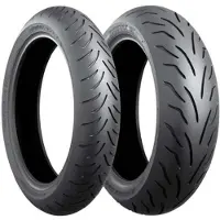 Bridgestone B01 53j Tl Scooter Dekk Foran/bak