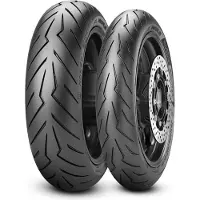 Pirelli Diablo Rosso Sc 64p Tl Scooter Dekk Foran/bak
