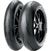 Pirelli Diablo Supercorsa Sp V3 78w Tl Motorsykkel Sport-touring Bakdekk