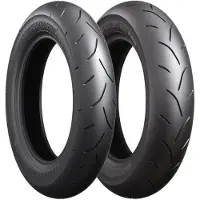 Bridgestone Battlax-bt-601fs 49j Tl Soft Motorsykkel Touring-dekk Foran