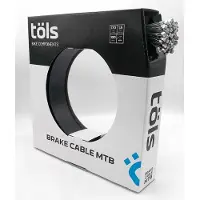 Tols Mtb Bremsekabel 100 Enheter