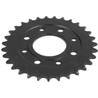 Jt 520 Jtr279.31 Steel Bakre Tannhjul