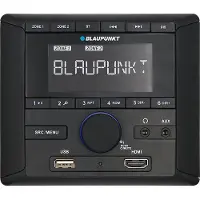 Blaupunkt BPA 3022 M, Svart, 1 DIN, 160 W, 4.0 kanaler, 40 W, APE, FLAC, MP2, MP3, WAV, WMA