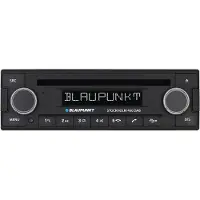 Blaupunkt Stockholm 400 DAB BT bilradio Apple CarPlay, DAB+ tuner (2001020000006)