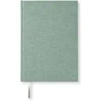 Adlibris Notatbok A5 Classic Linjert Misty Green Paperstyle