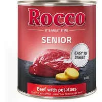 Rocco Økonomipakke: Senior 24 x 800 g - Storfe med poteter