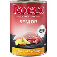 Rocco Senior 6 x 400 g - Kylling med poteter
