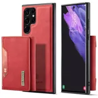 DG Ming M2 Samsung Galaxy S23 Ultra 5G Hybrid-deksel med Lommebok - Rød