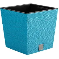 Prosperplast 7.5l Furu Collection 24x24x23.5 Cm Blomsterpotte