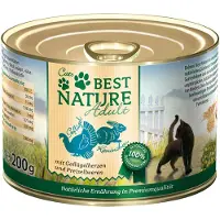 Best Nature Økonomipakke Cat Adult 12 x 200 g - Fjærkre & kanin