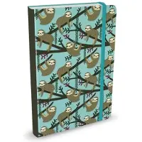 Peter Pauper Press SM Jrnl Sloths Blue