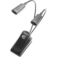 Adam hall SLED 2 Pro Dual Gooseneck Music Stand Lamp Black