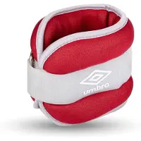 Umbro Ankelvekter / håndleddsvekter 2 x 1 kg – vekter til gåturer, løping og styrketrening