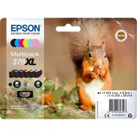 Epson 378XL blekkpatronsett 6 farger for Expression Home XP-8605/XP-8606