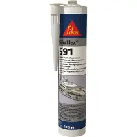 Sika Sikaflex 591 Hvid 300 Ml