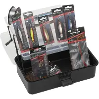 Kinetic Saltwater Big Kit Skje Lokke