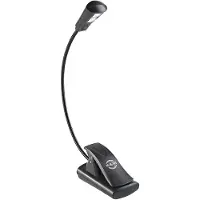 K&M 12242 Music Stand Flexlight Dual LED
