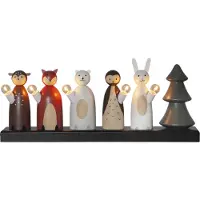 Star Trading Lysestake Forest Friends 19 cm