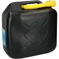 All Ride Reservedunk 20L, med hældetud, sort,